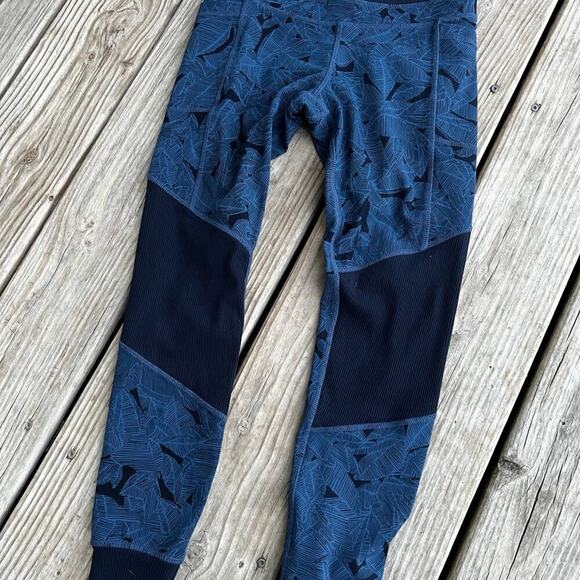 Athleta Pants - ATHLETA leggings, women's size S, blue